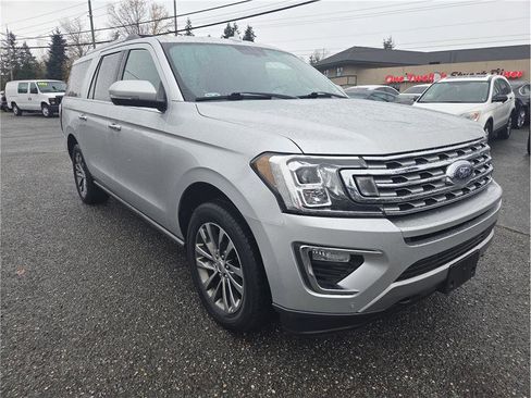 Used 2018 Ford Expedition Max Limited image 2