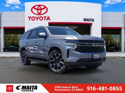 Used 2021 Chevrolet Tahoe RST