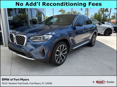 Used 2022 BMW X4 xDrive30i w/ Parking Assistance Package