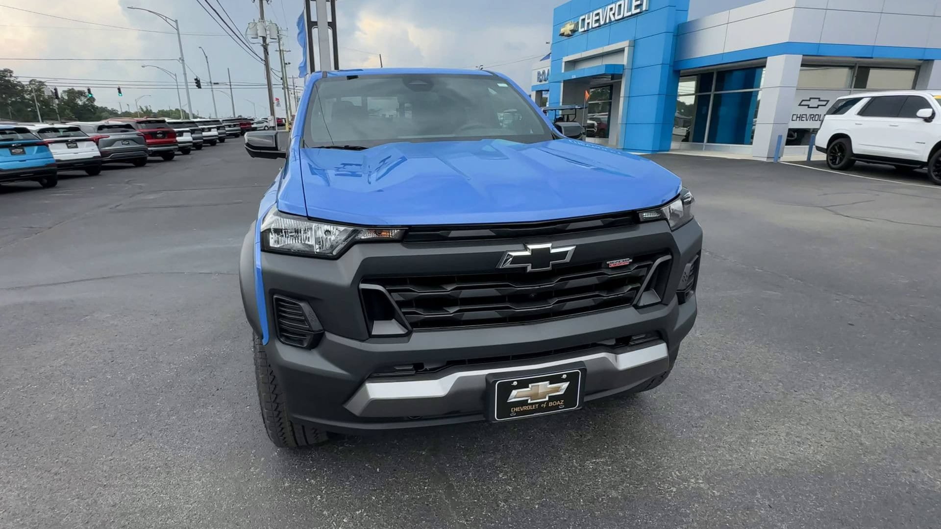 New 2026 Chevrolet Colorado Trail Boss AWD/4WD image 3