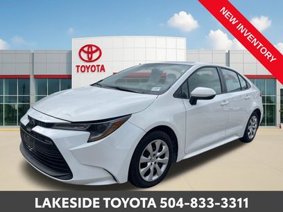 Used 2024 Toyota Corolla LE