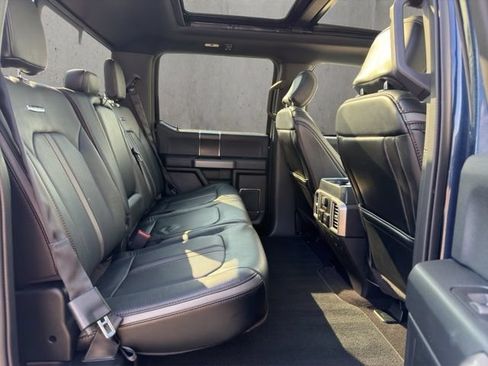 Certified 2020 Ford F150 Platinum w/ Technology Package AWD/4WD image 23