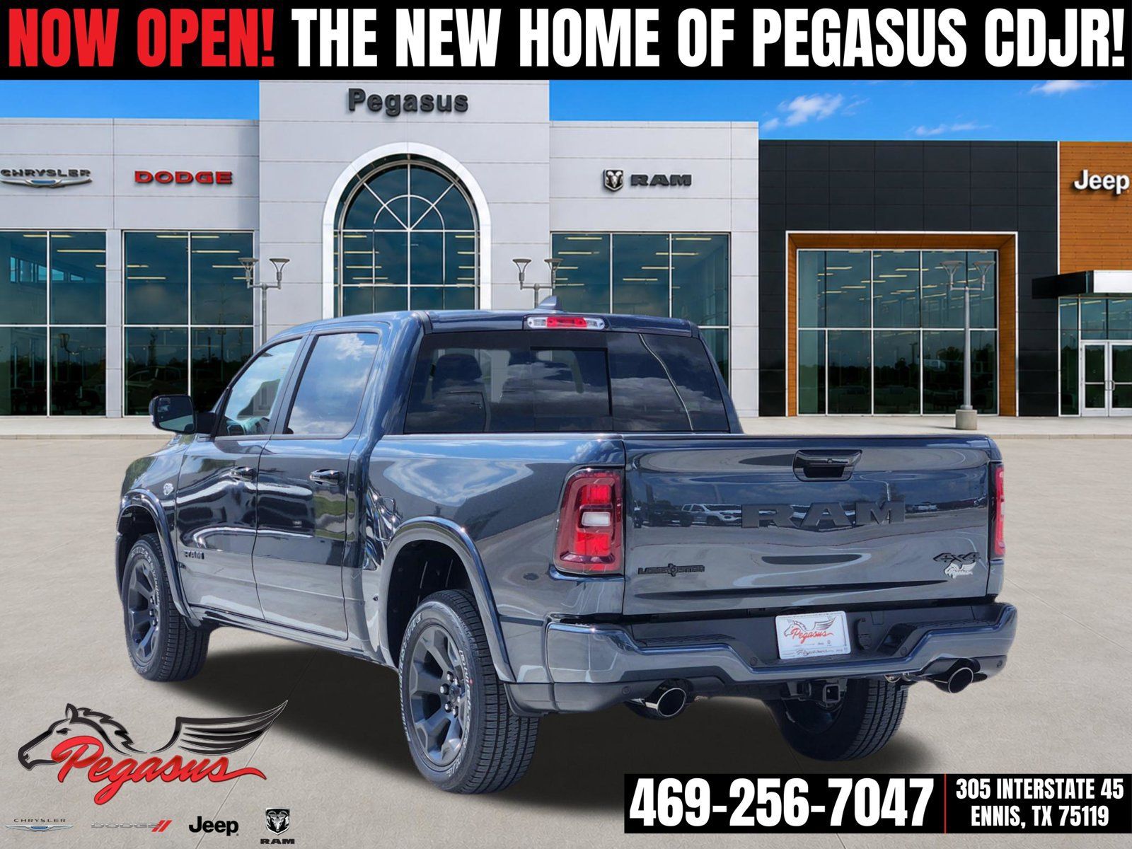 New 2026 RAM 1500 Lone Star AWD/4WD image 4