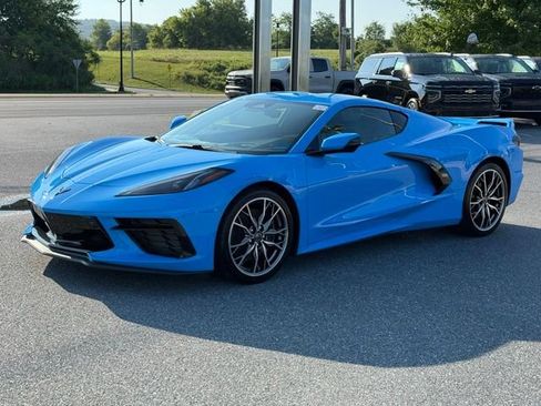 Certified 2024 Chevrolet Corvette Stingray Premium Cpe w/ Z51 Performance Package RWD image 11