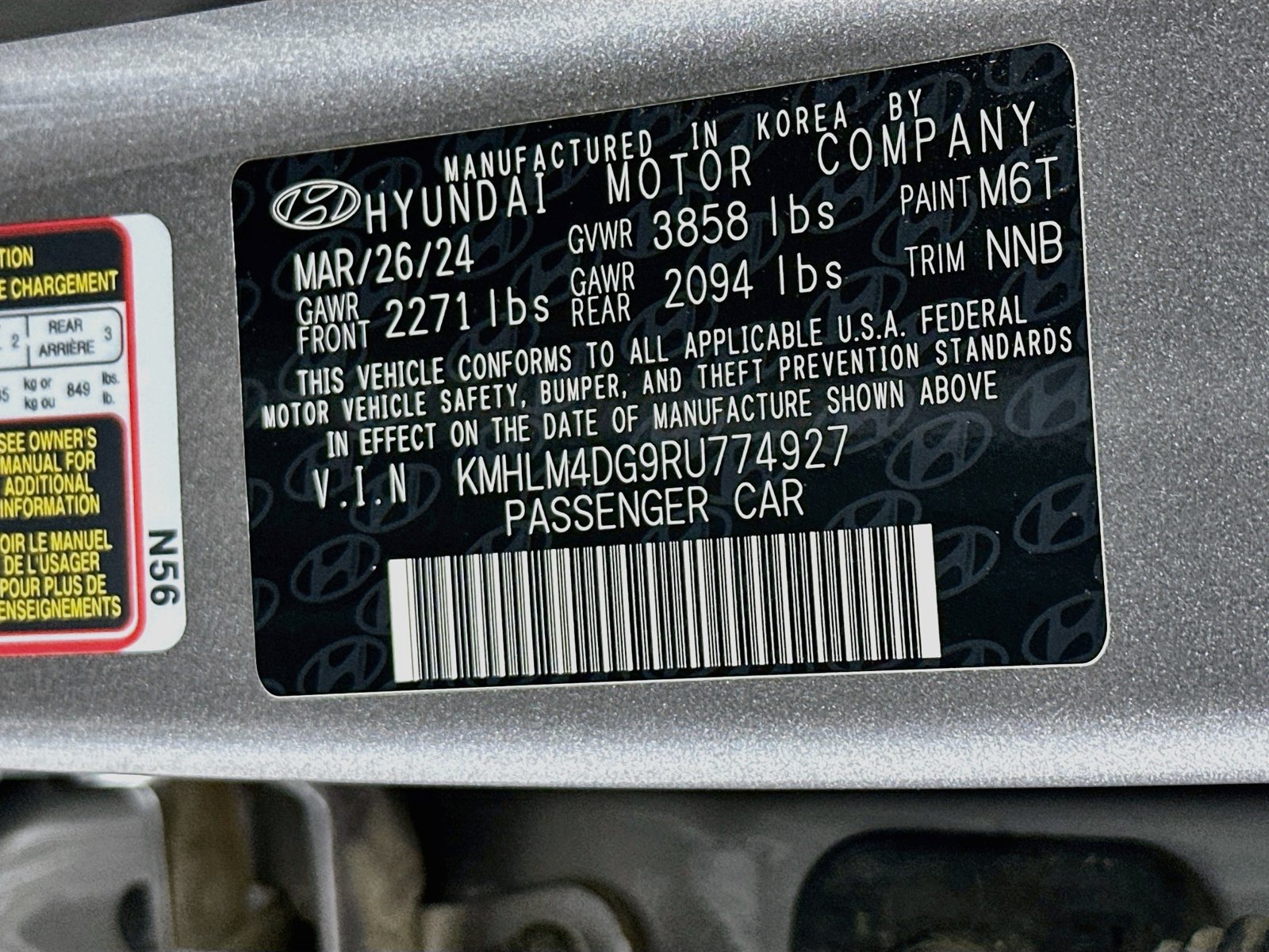 Used 2024 Hyundai Elantra SEL FWD image 31