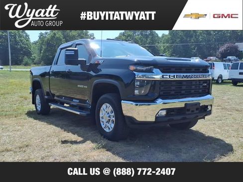 Used 2022 Chevrolet Silverado 2500 LT w/ Convenience Package AWD/4WD image 1