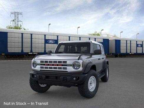 New 2026 Ford Bronco Heritage Edition AWD/4WD image 2
