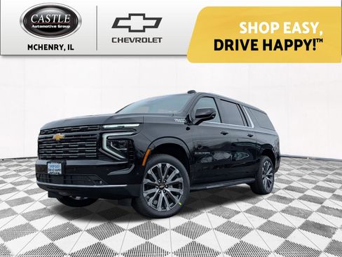 New 2026 Chevrolet Suburban High Country w/ Sun And Tow Package AWD/4WD image 1