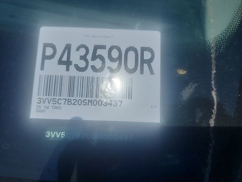 Used 2025 Volkswagen Taos S FWD image 4