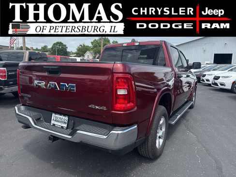 Used 2025 RAM 1500 Big Horn AWD/4WD image 7