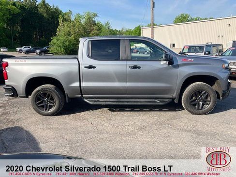 Used 2020 Chevrolet Silverado 1500 LT Trail Boss AWD/4WD image 2