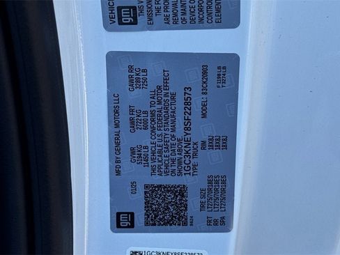 New 2025 Chevrolet Silverado 2500 LT image 28