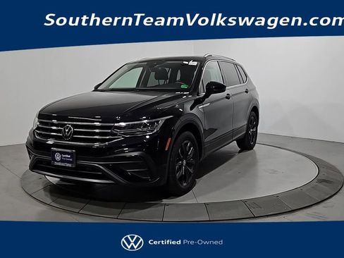 Certified 2024 Volkswagen Tiguan SE w/ Panoramic Sunroof Package image 1