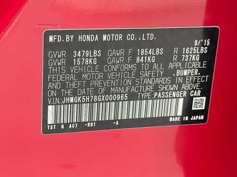 Used 2016 Honda Fit EX image 11