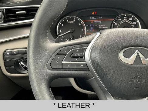 Certified 2023 INFINITI QX50 Luxe AWD/4WD image 11