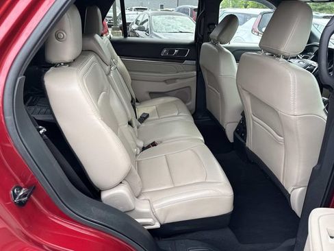 Used 2019 Ford Explorer Limited w/ Class III Trailer Tow Package AWD/4WD image 11