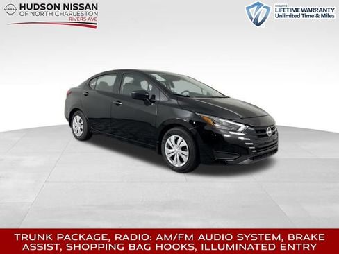 New 2025 Nissan Versa S w/ Trunk Package image 1