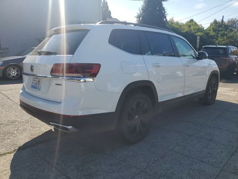 Used 2021 Volkswagen Atlas SE AWD/4WD image 4