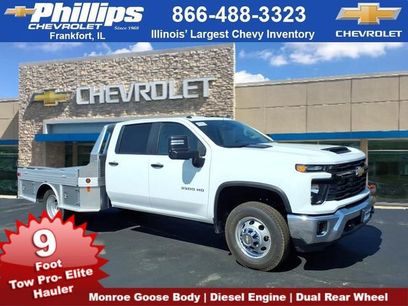 New 2025 Chevrolet Silverado 3500 W/T w/ WT Convenience Package