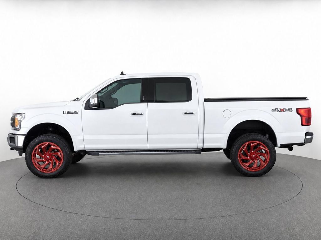 Used 2020 Ford F150 Lariat AWD/4WD image 34