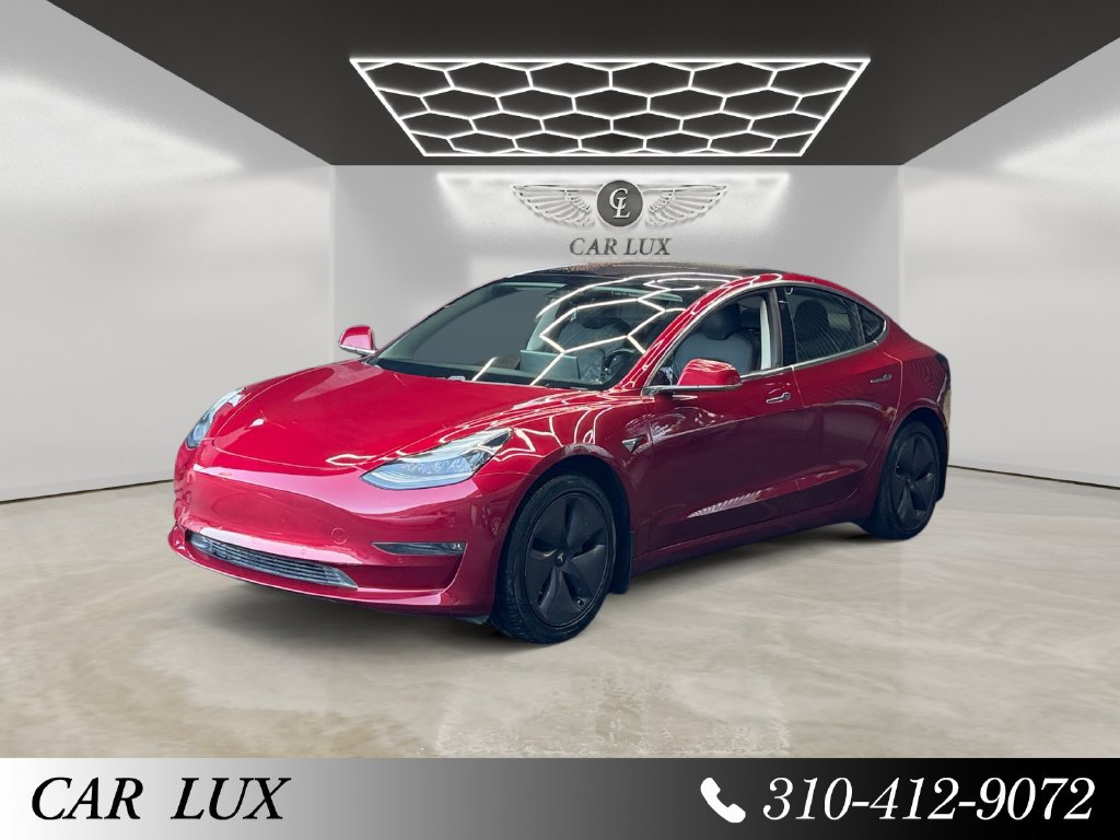 Used 2018 Tesla Model 3 Long Range AWD/4WD image 1