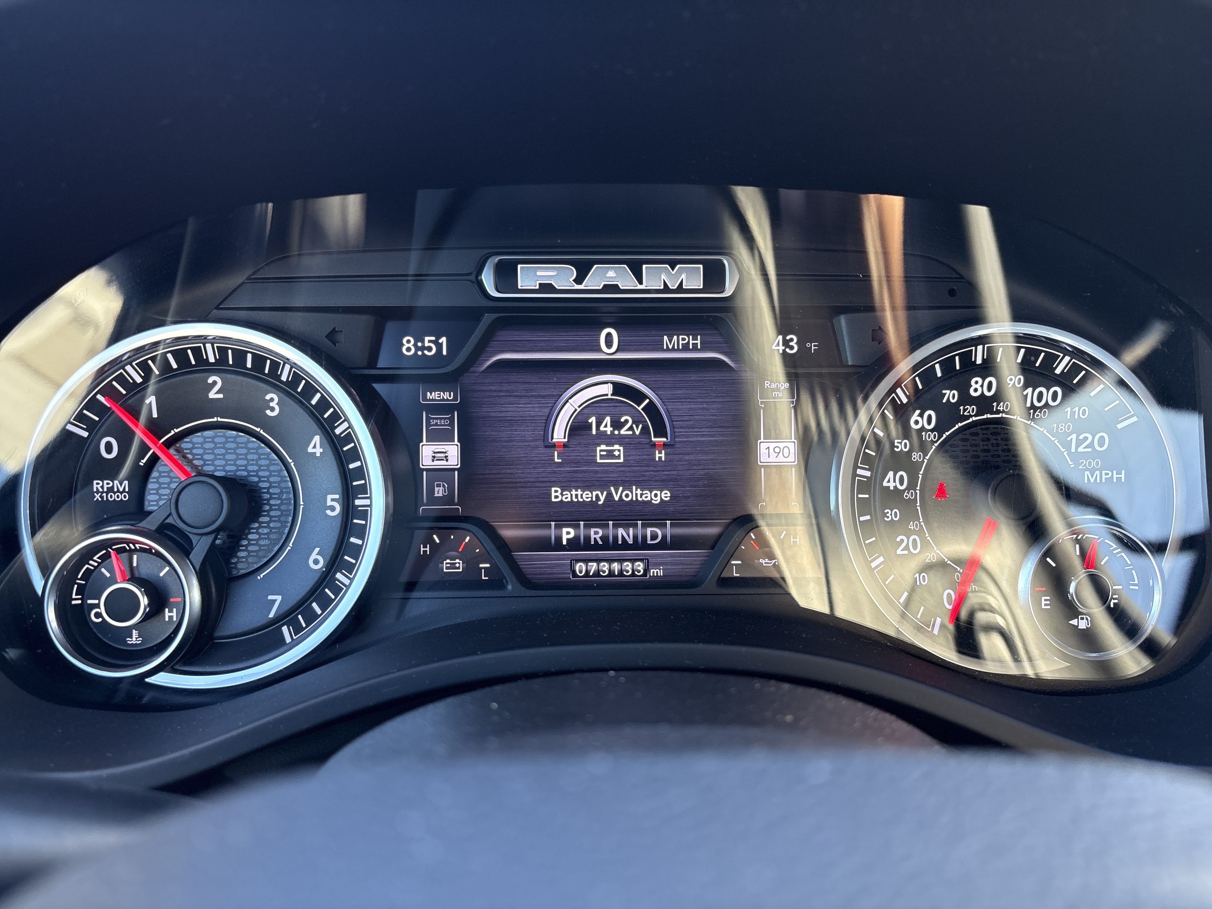 Used 2023 RAM 1500 Big Horn RWD image 25
