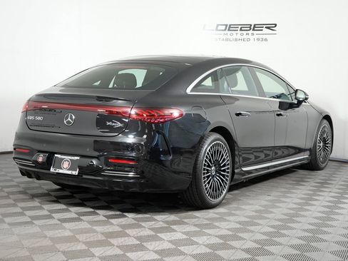 Certified 2023 Mercedes-Benz EQS 580 4MATIC Sedan image 5