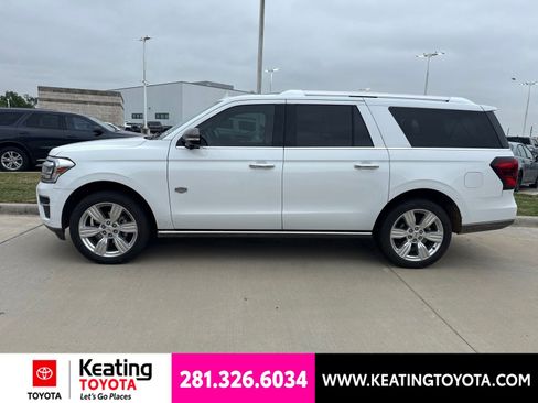 Used 2022 Ford Expedition Max King Ranch AWD/4WD image 4