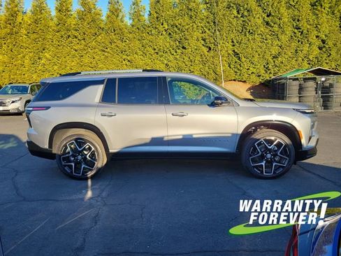 New 2026 Chevrolet Traverse High Country image 8