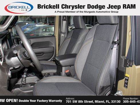 New 2026 Jeep Wrangler Sport image 6