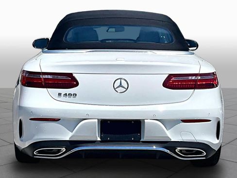 Certified 2018 Mercedes-Benz E 400 Cabriolet image 5