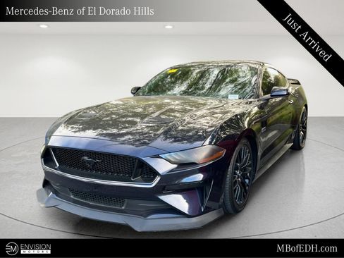 Used 2021 Ford Mustang GT w/ GT Performance Package RWD image 1