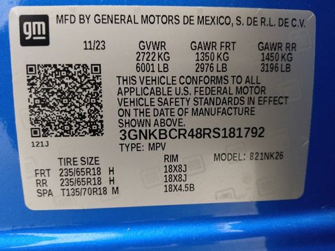 Used 2024 Chevrolet Blazer LT w/ Convenience Package FWD image 33