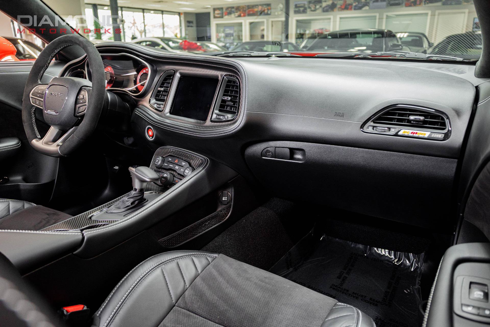 Used 2023 Dodge Challenger SRT Hellcat Redeye RWD image 76