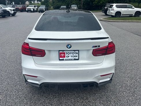 Used 2018 BMW M3 w/ Competition Package RWD image 4