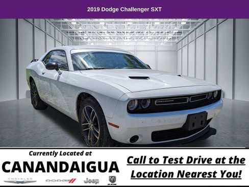 Used 2019 Dodge Challenger SXT w/ Cold Weather Group AWD/4WD image 1