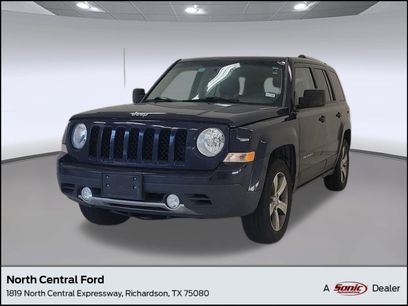 Used 2017 Jeep Patriot High Altitude