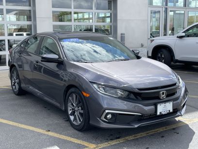 Certified 2021 Honda Civic EX