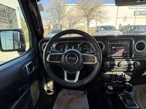 Used 2023 Jeep Wrangler Unlimited Rubicon 4xe w/ Cold Weather Group image 21