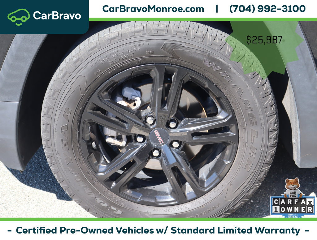 Used 2023 GMC Terrain AT4 w/ Infotainment Package II AWD/4WD image 11