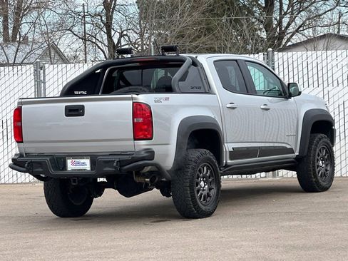Used 2020 Chevrolet Colorado ZR2 w/ Colorado ZR2 Bison Edition AWD/4WD image 4