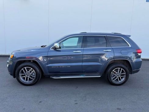 Used 2021 Jeep Grand Cherokee Limited AWD/4WD image 9