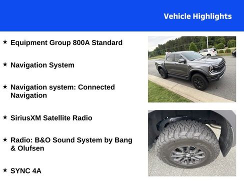 Used 2025 Ford Ranger Raptor AWD/4WD image 4