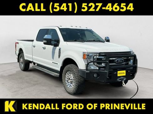 Used 2021 Ford F350 XLT w/ XLT Premium Package AWD/4WD image 3