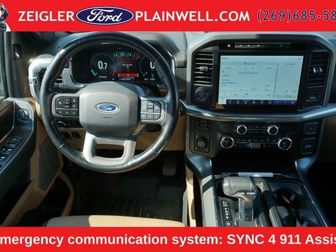 Used 2021 Ford F150 Lariat w/ Equipment Group 502A High AWD/4WD image 13