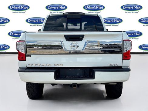Used 2016 Nissan Titan Platinum Reserve AWD/4WD image 6