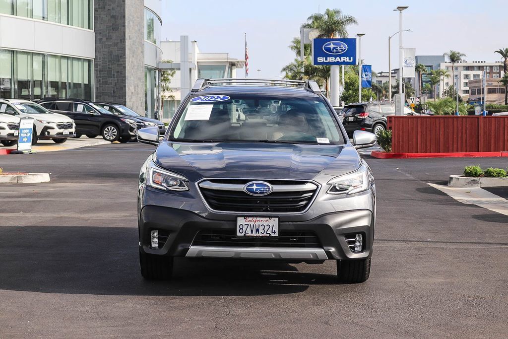 Certified 2022 Subaru Outback Touring XT AWD/4WD image 2