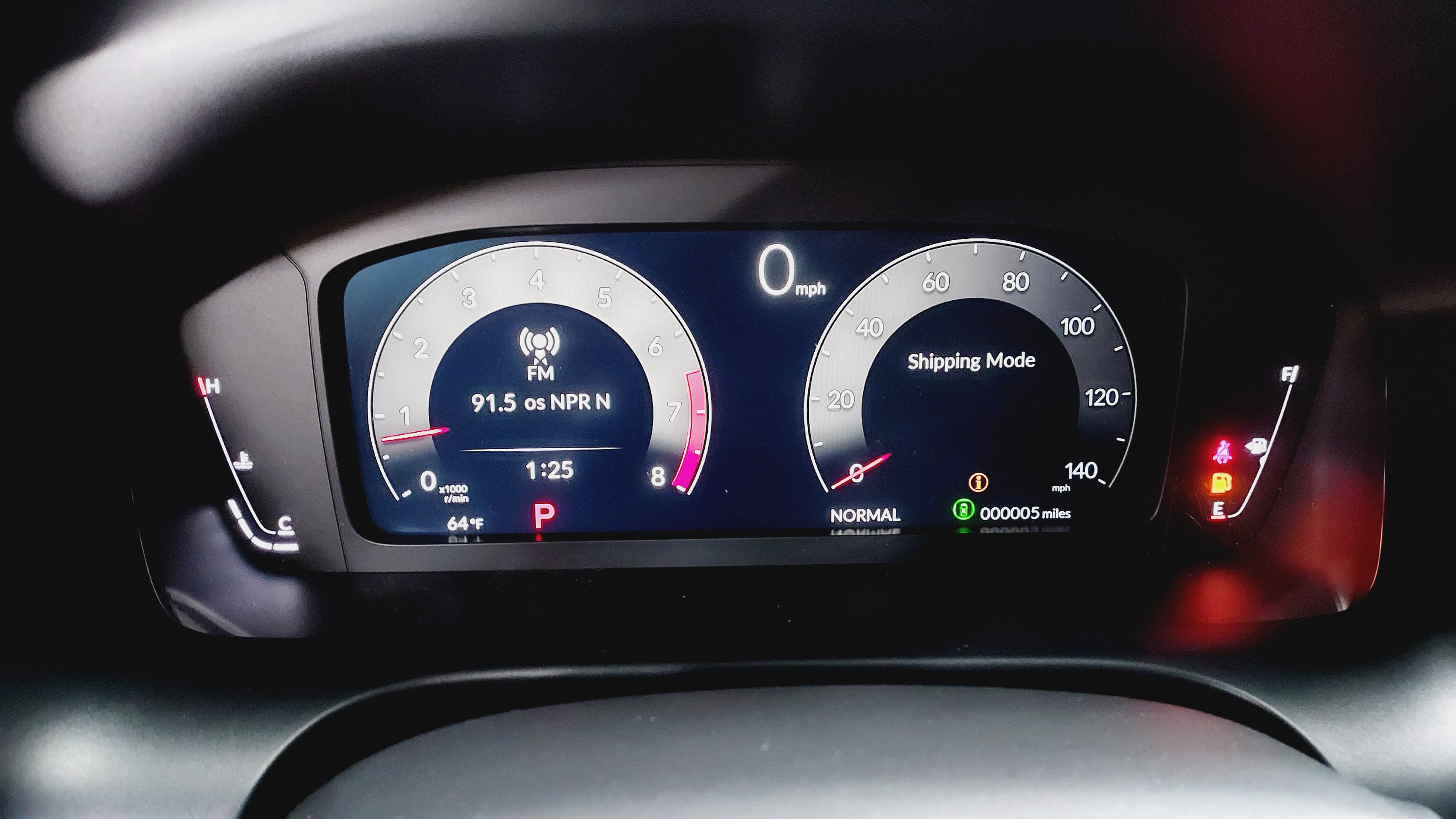 New 2026 Acura ADX A-Spec AWD/4WD image 23