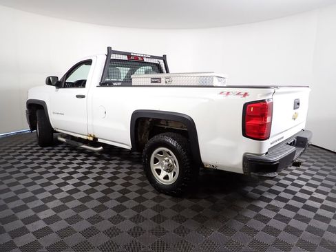 Used 2014 Chevrolet Silverado 1500 W/T w/ Trailering Package AWD/4WD image 12