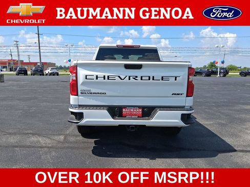 Used 2026 Chevrolet Silverado 1500 RST w/ LPO, Dark Essentials Package AWD/4WD image 4